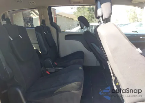 2018 Dodge Grand Caravan Se from USA, damaged, VIN 2C4RDGBG7JR307638